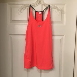 Bright Pink Adidas Racerback Tank